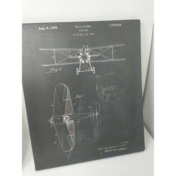 US Patent Print Set Perfect for Home or Office - Picture 3 of 5